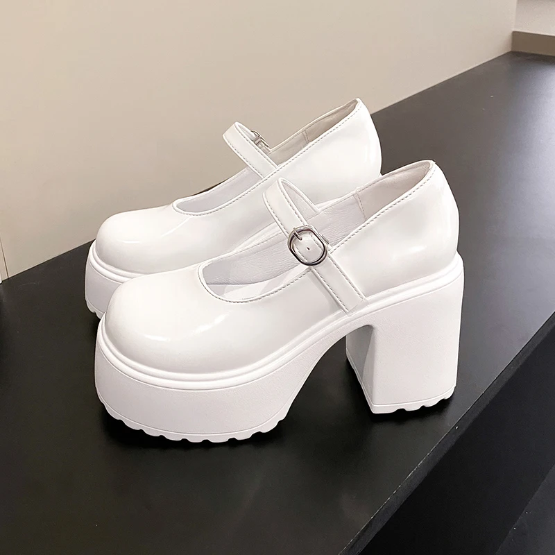 Platform Autumn High Heels — Image 19