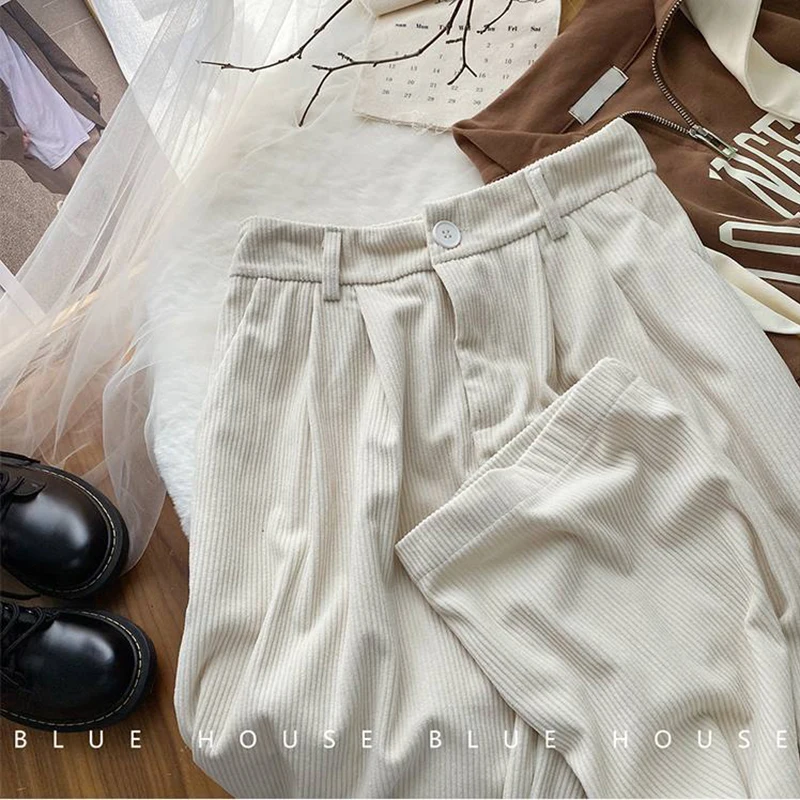Vintage Spring High-Waisted Pants — Image 20