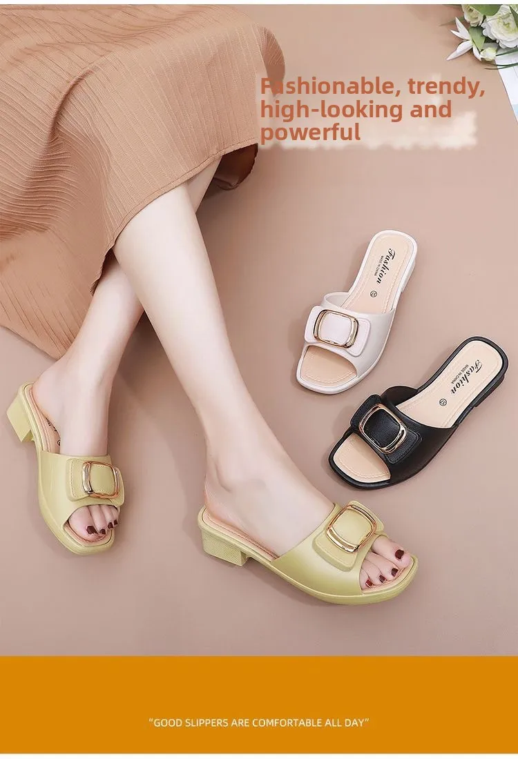 Summer Thick-Sole Sandals