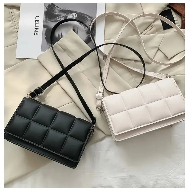 Leather Shoulder Bag — Image 11
