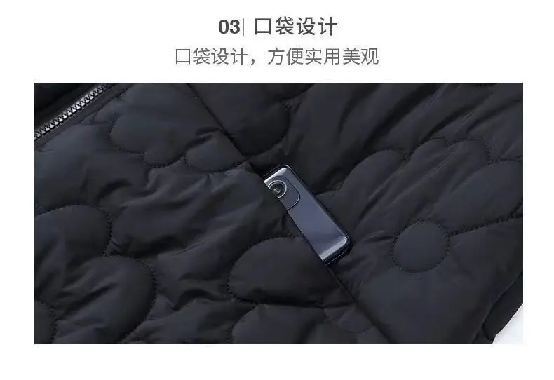 Loose Cotton Winter Jacket — Image 7