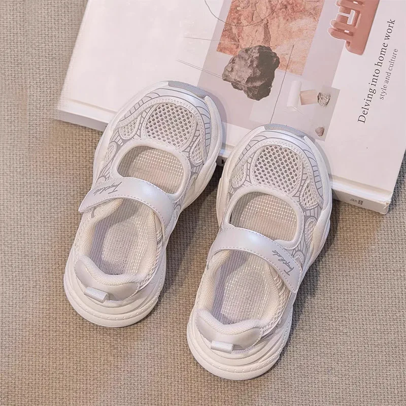 Kids' Mesh Summer Sandals — Image 7