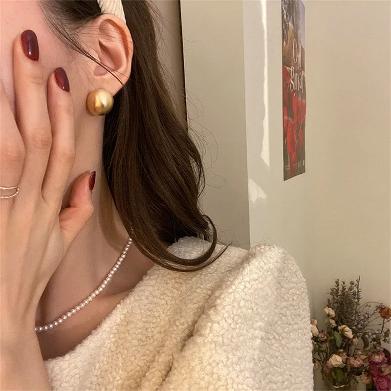 أقراط بطراز كلاسيكي — صورة 20