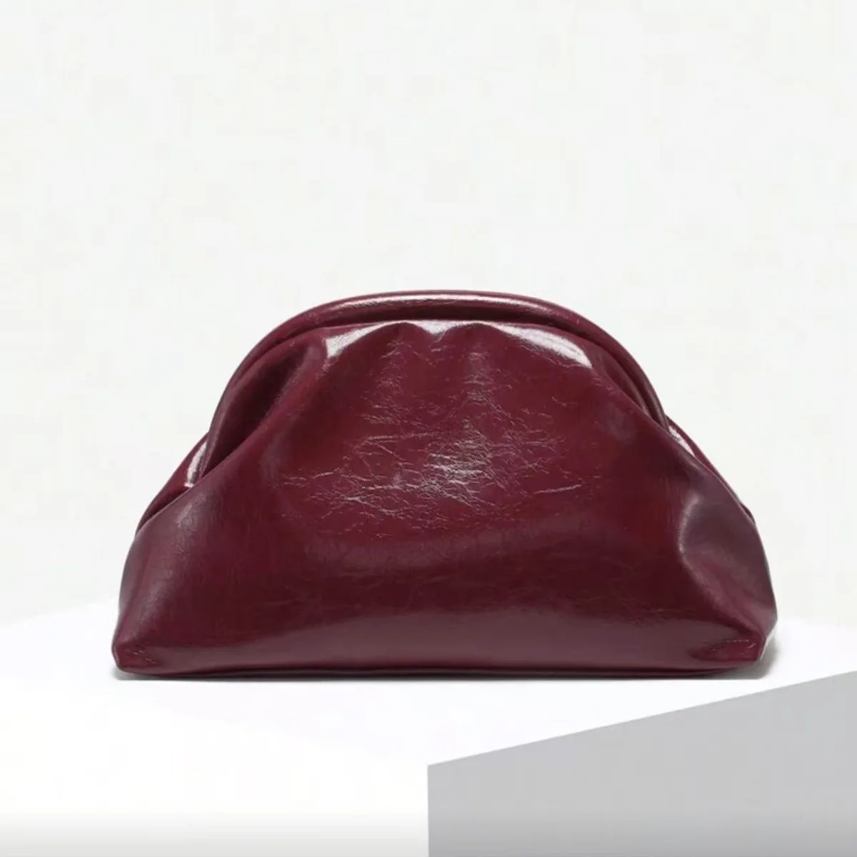 Pleated Handbag — Image 4