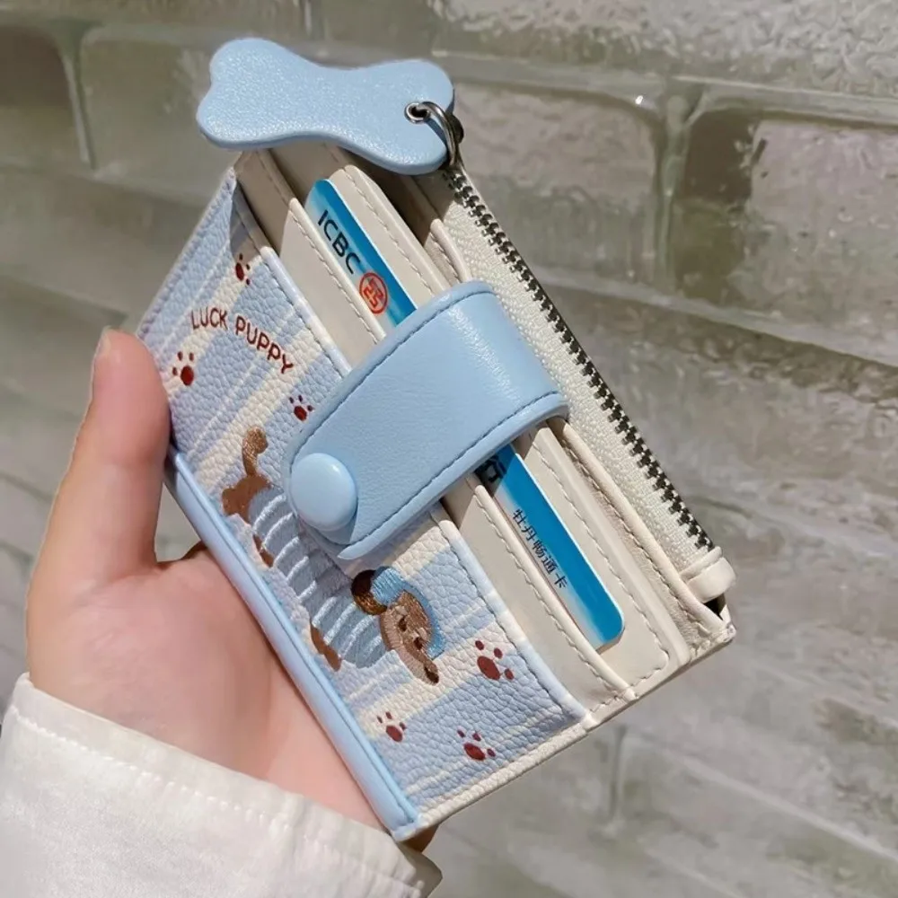 محفظة بنقشة كرتونية قصيرة — صورة 6