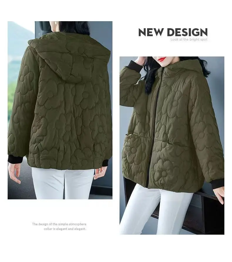 Loose Cotton Winter Jacket — Image 17