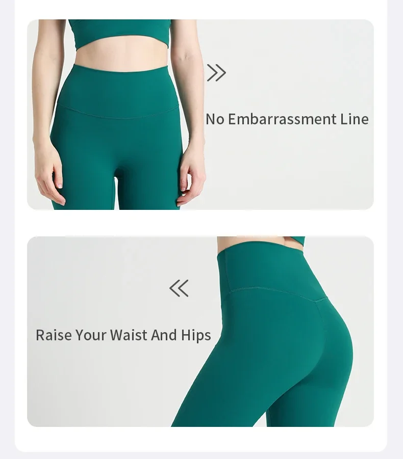 Butt-Lifting High-Waisted Yoga Leggings — Image 8