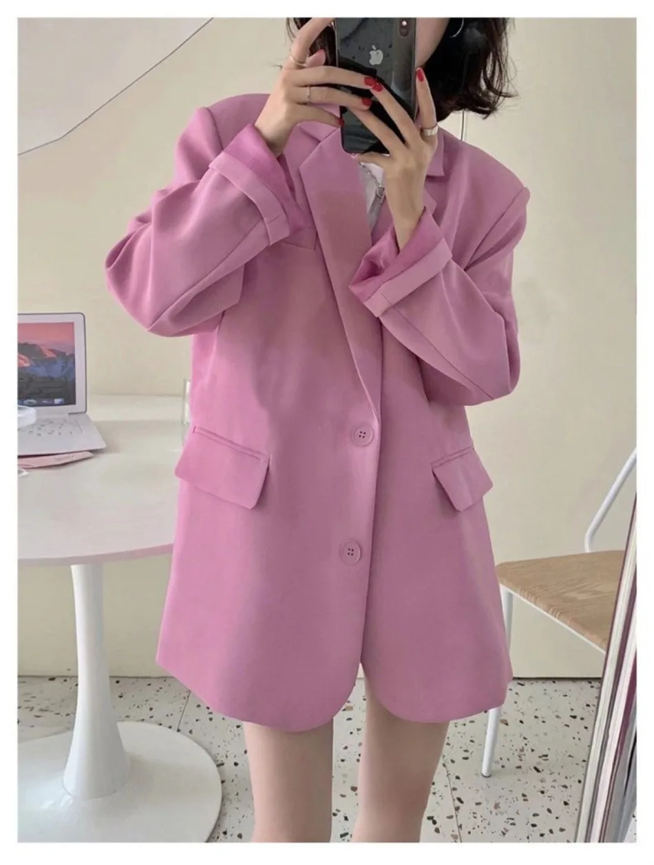 Korean-Style Solid Summer Jacket — Image 5
