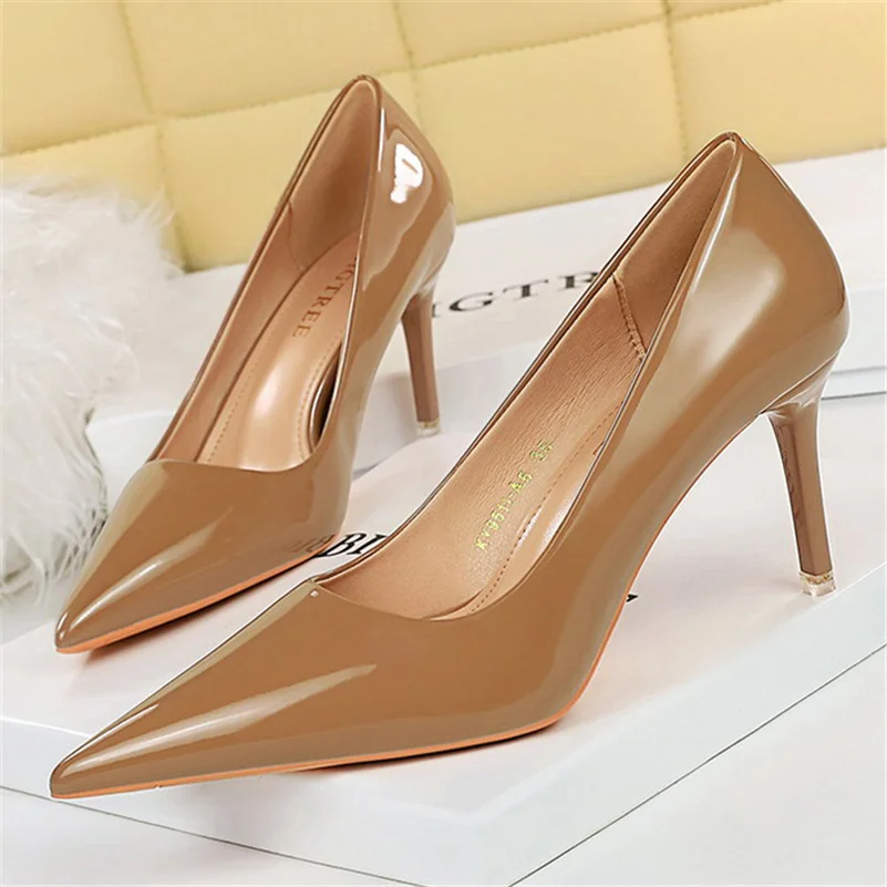 Classic High Heels — Image 30