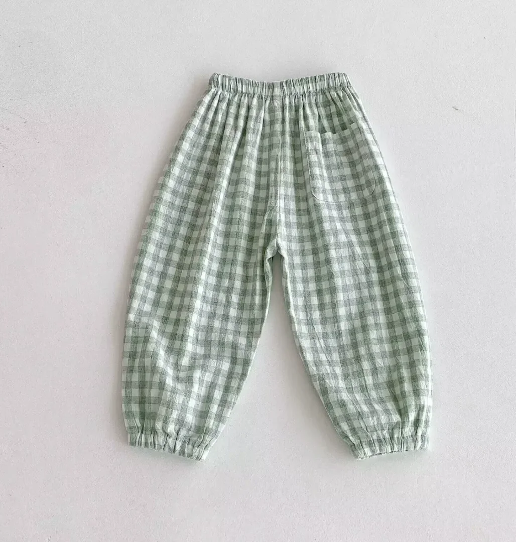 Green Plaid