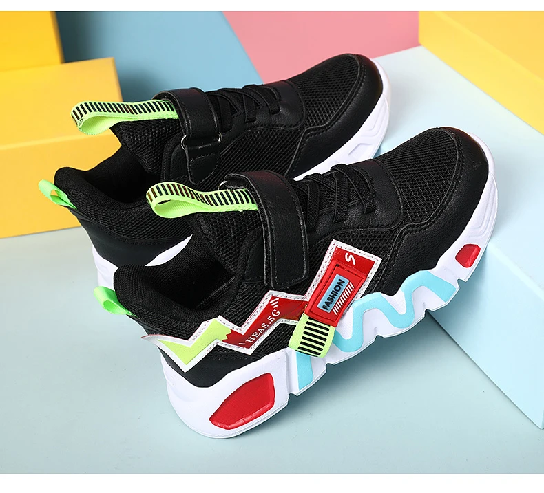 Boys' Casual Mesh Shoes — Image 28