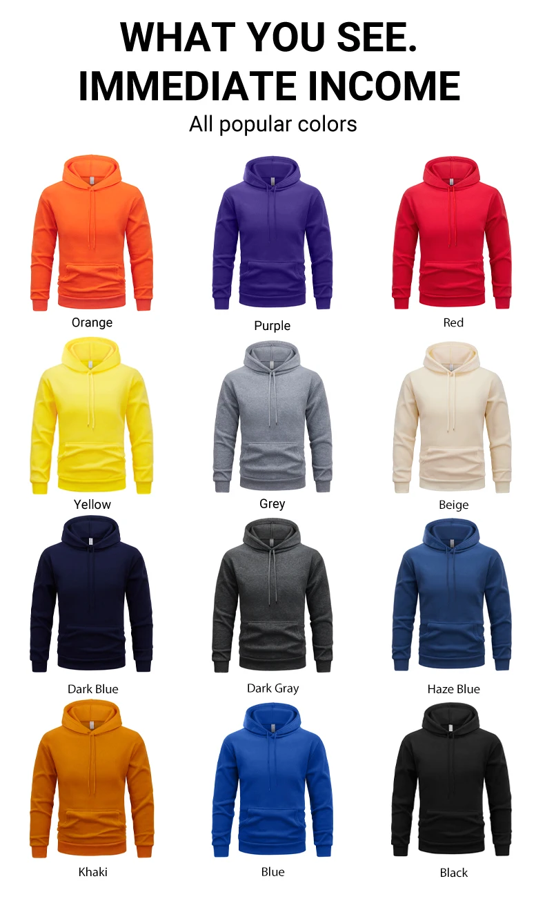 Casual Hoodie — Image 12