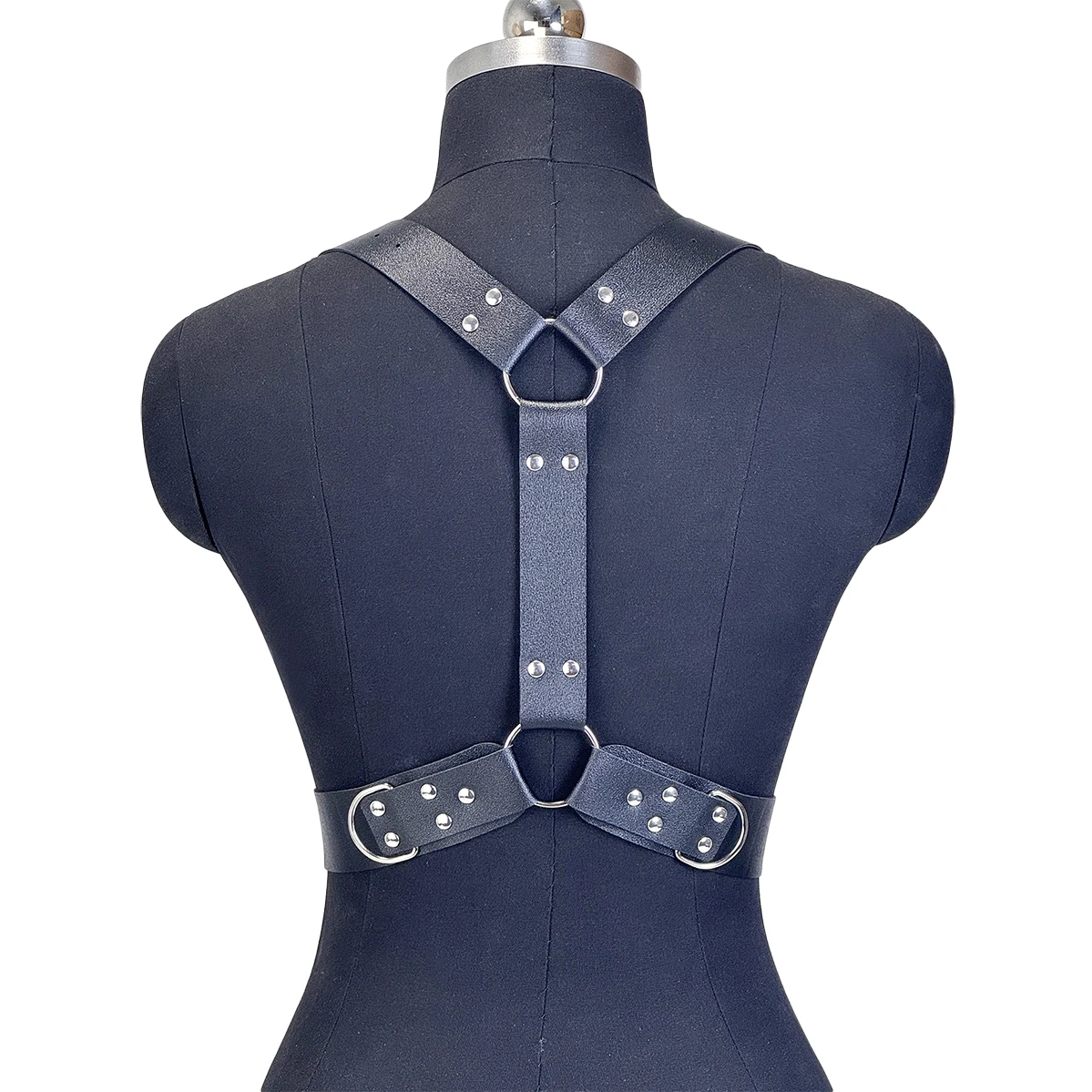 Punk Leather Belt — Image 10
