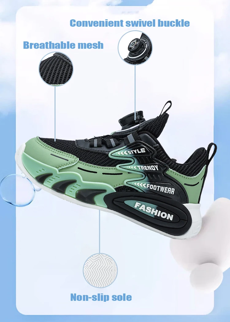 Kids' Casual Lightweight Breathable Shoes — Image 15