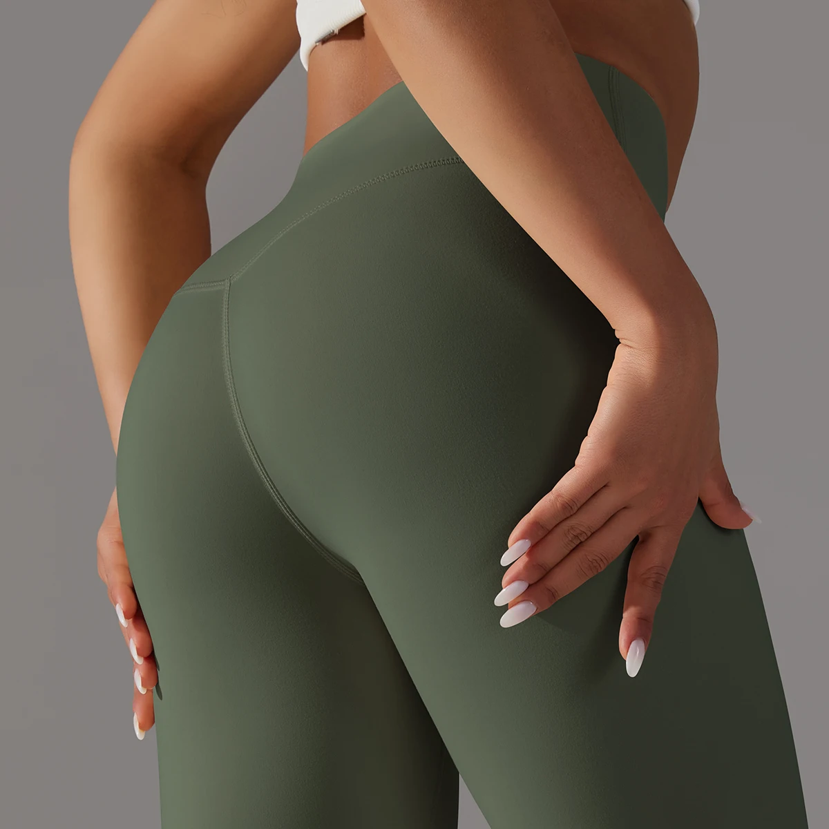 Yoga Athletic Leggings — Image 145