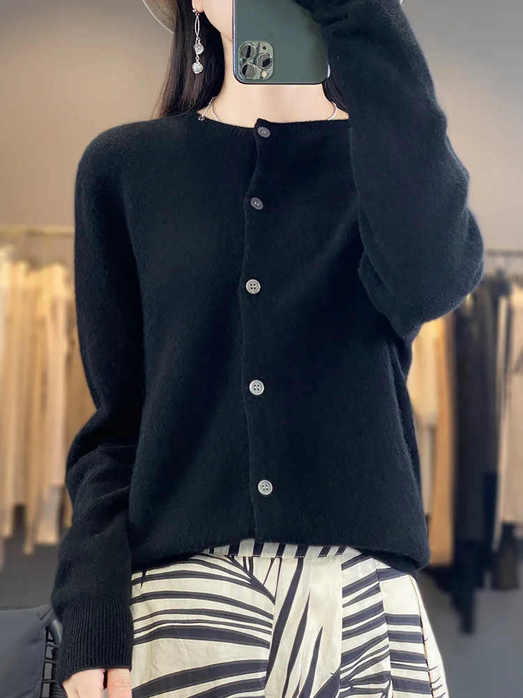 Wool Cardigan — Image 12