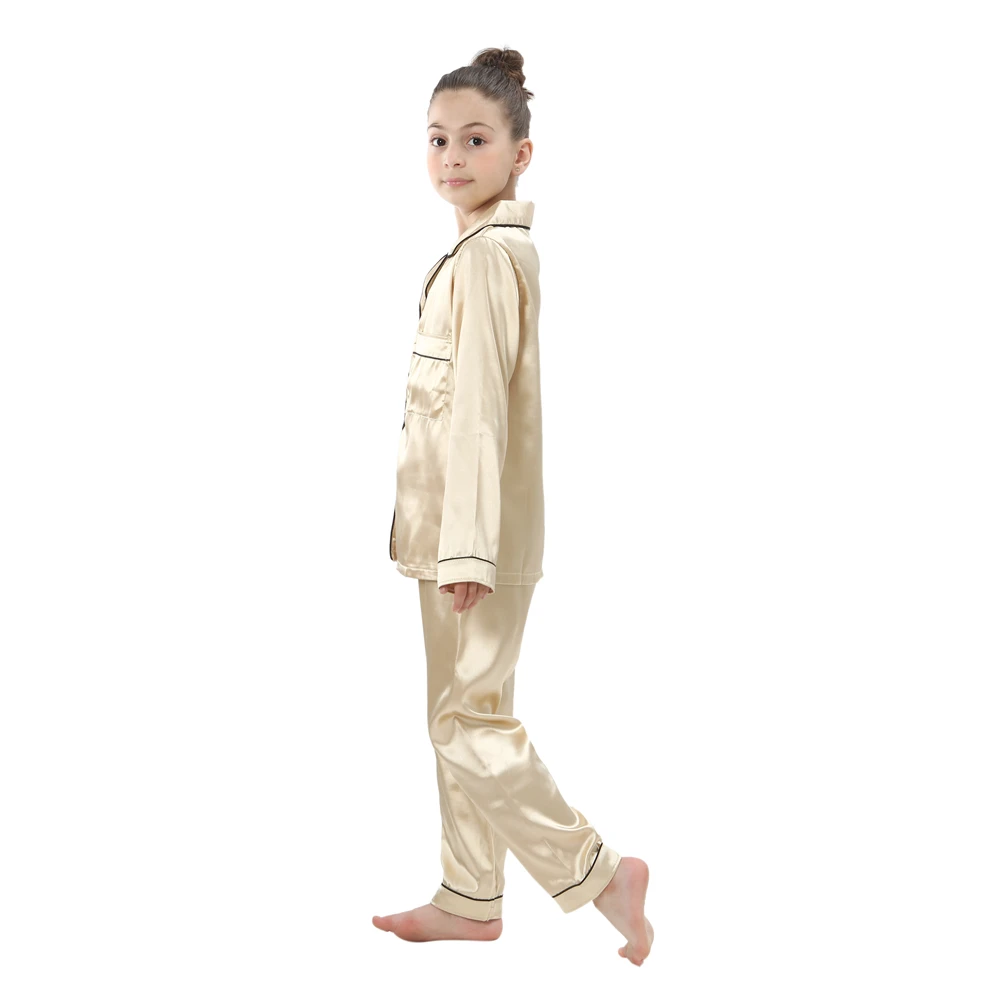 Baby Satin Pajamas — Image 13