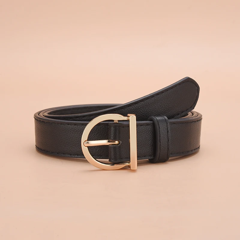 Elegant Solid Belt — Image 11
