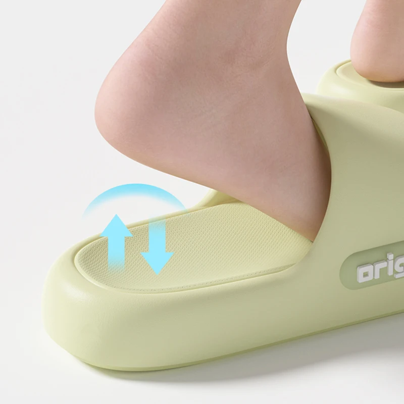 Solid Platform Summer Slippers — Image 4