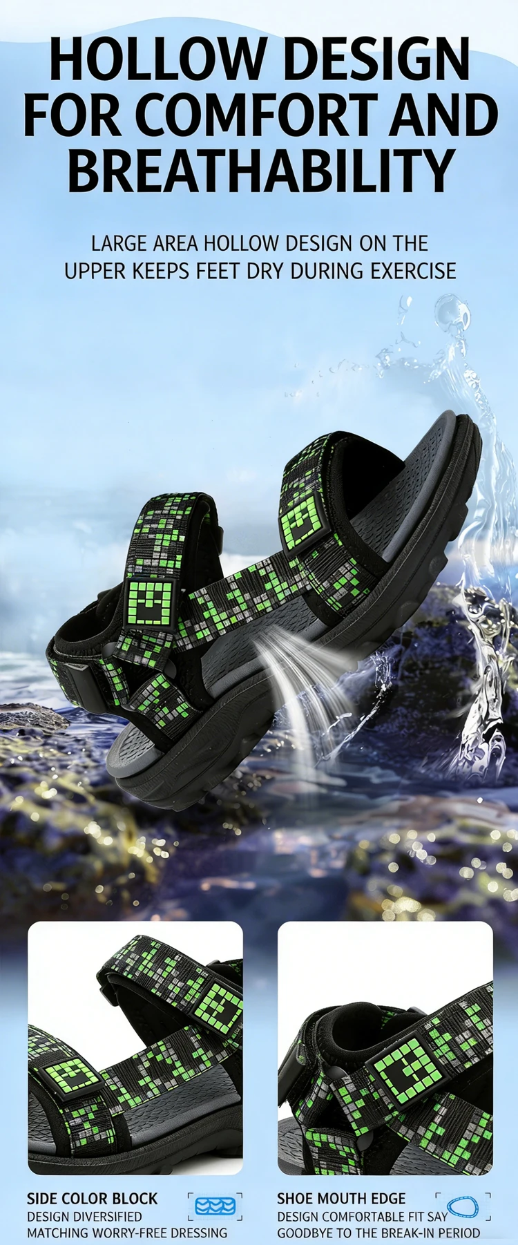 Boys' Summer Sandals — Image 11