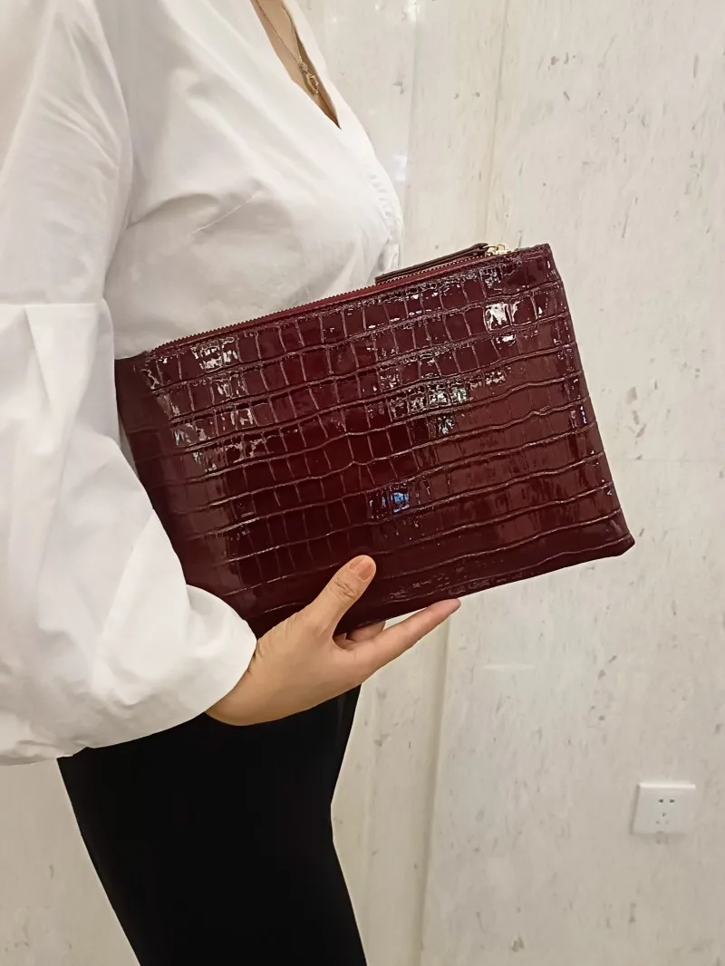 Leather Handbag — Image 4
