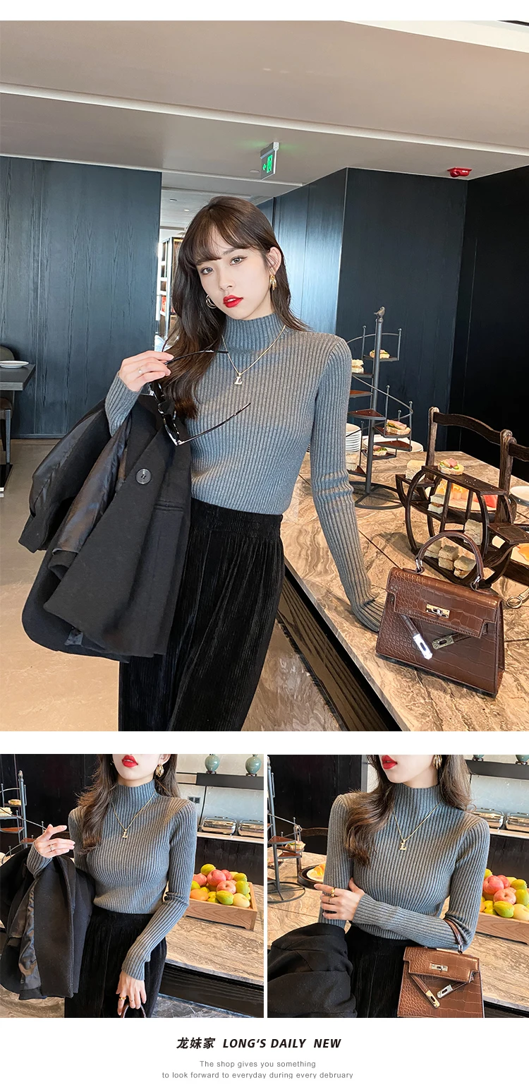 Elegant Knitted Sweater — Image 20