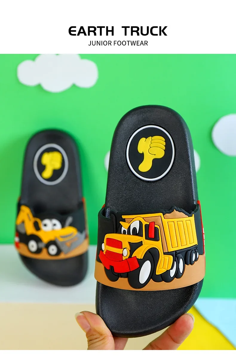 Kids' Cartoon Slippers — Image 17