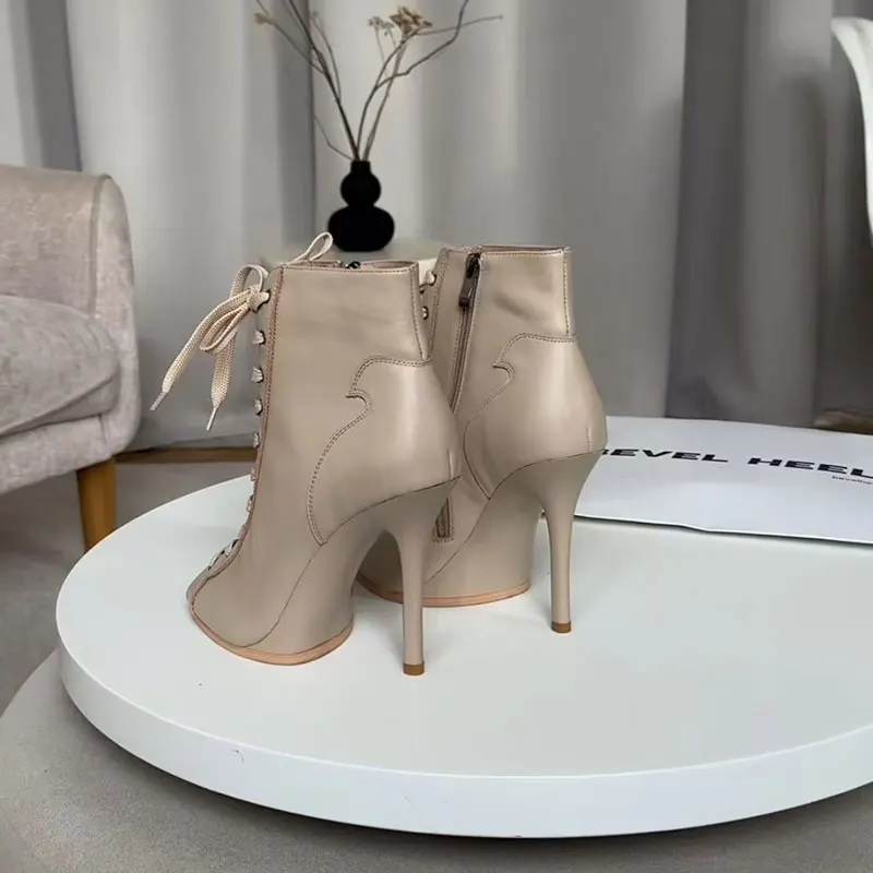 Lightweight Leather Boots — Image 5