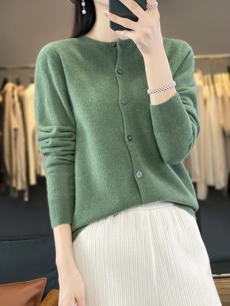 Wool Cardigan — Image 22