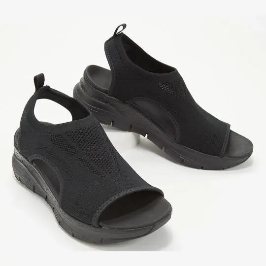 Thick Solid Summer Sandals — Image 11