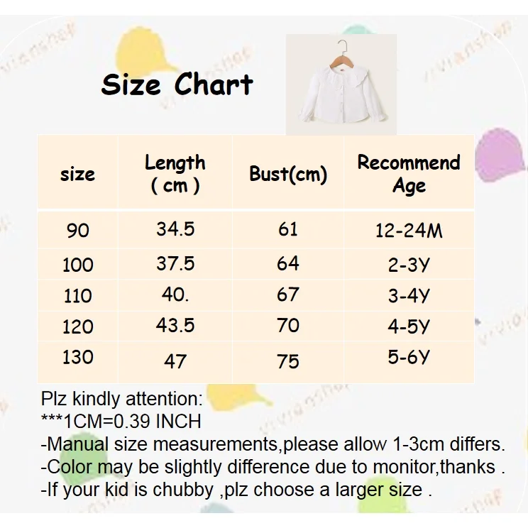 Girls' Lace Long Sleeve Autumn Top — Image 10