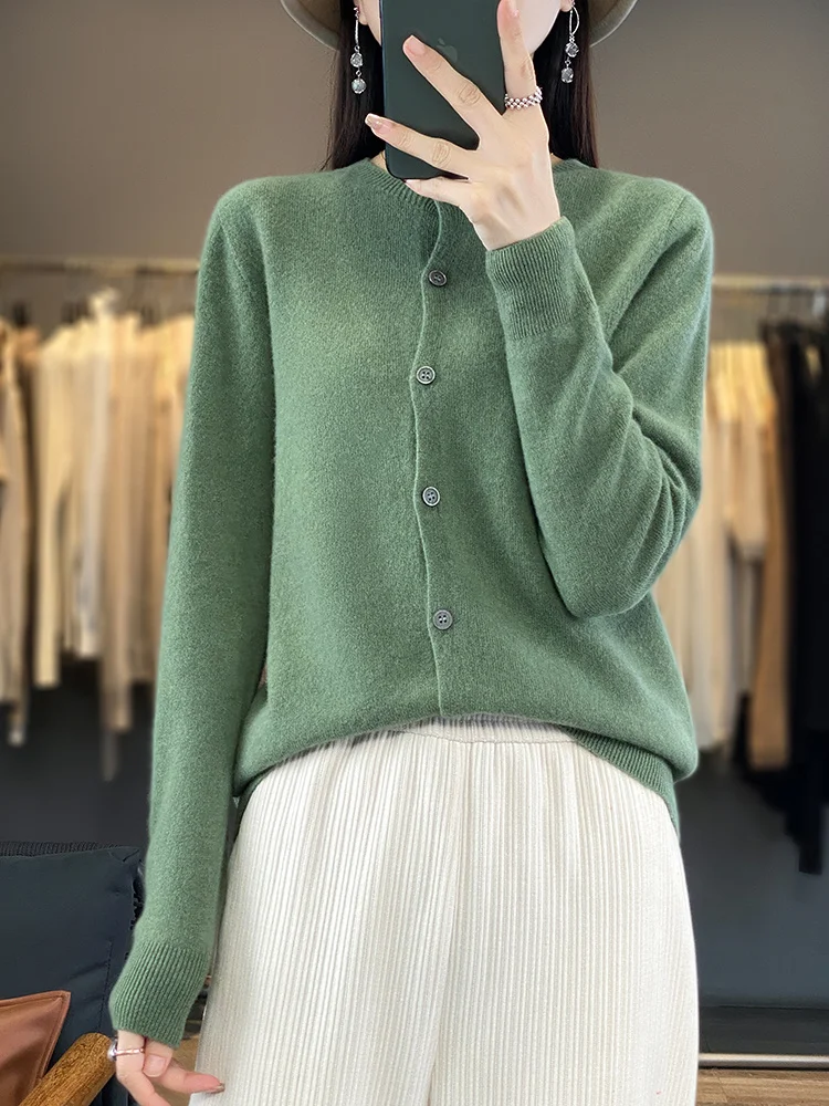 Wool Cardigan — Image 21