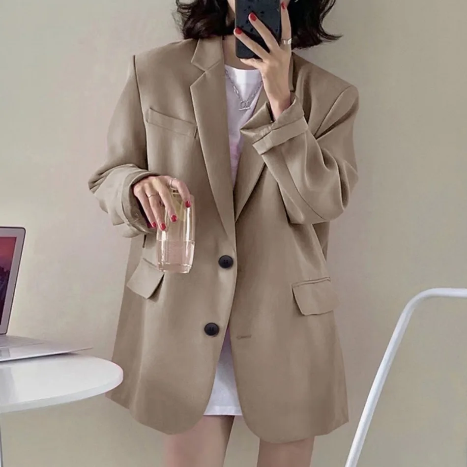 Korean-Style Solid Summer Jacket — Image 7