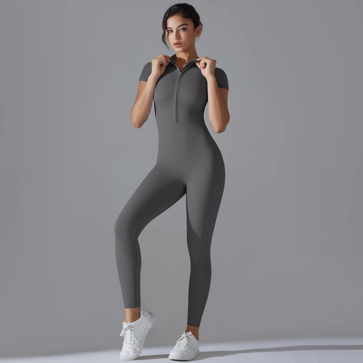 Short Suit with Zipper — Image 21