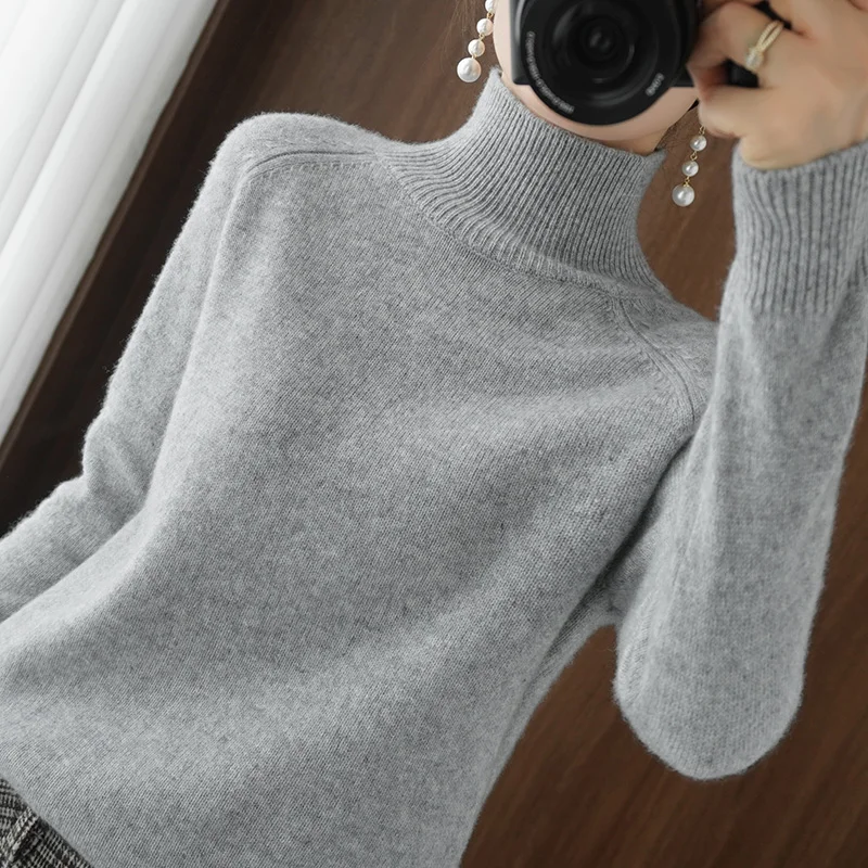 Casual Wool Winter Pullover — Image 21