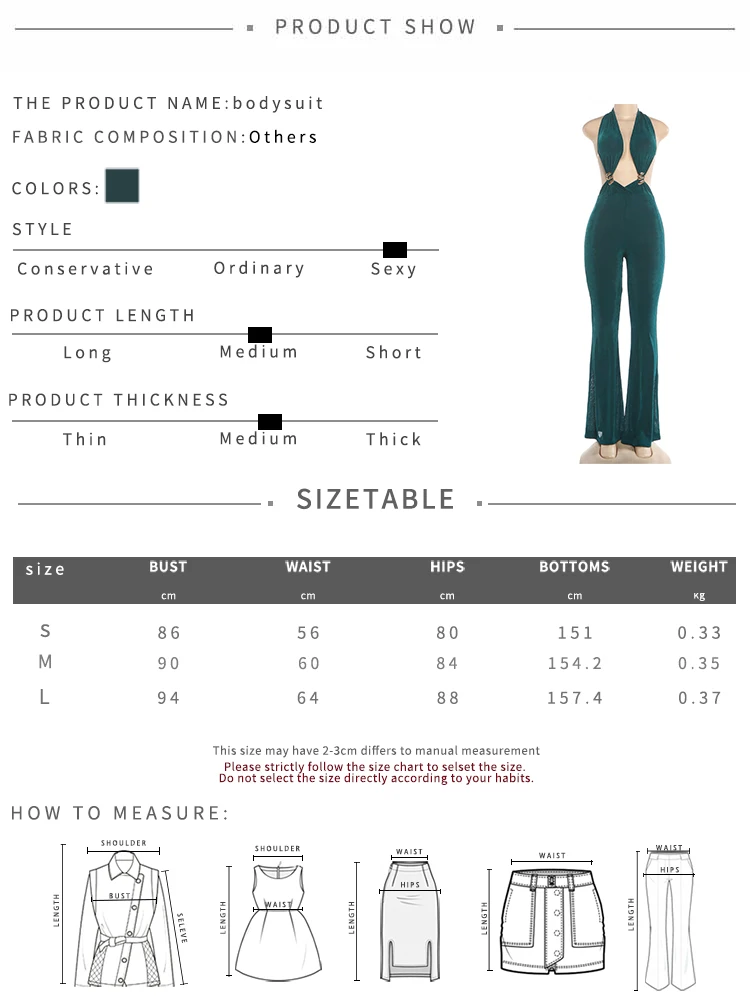 Halter Jumpsuit