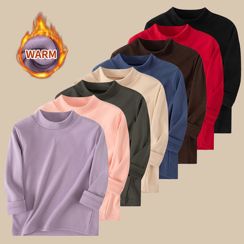 Kids' 3-Piece Thick Solid Winter Top — Image 5