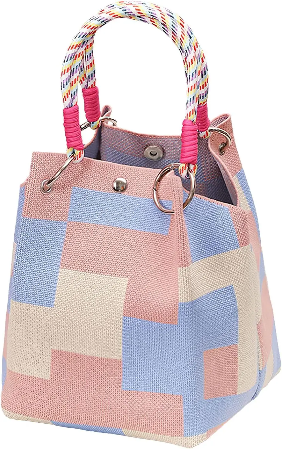 Light Blue Checkered