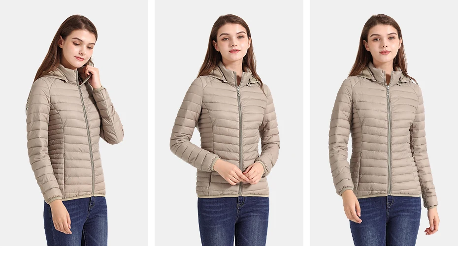 Padded Winter Puffer Jacket — Image 12