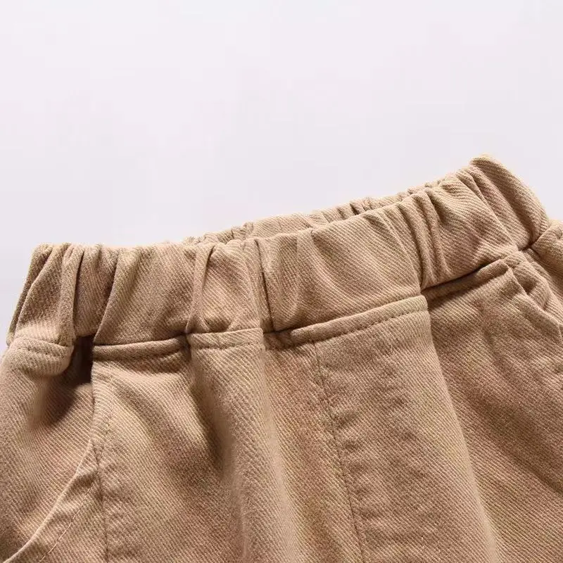 Boys' Cotton Spring Long Pants — Image 9