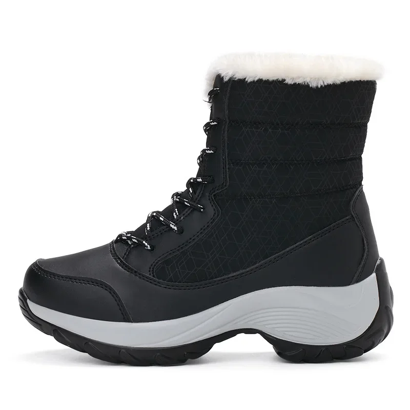 Platform Winter Boots — Image 29