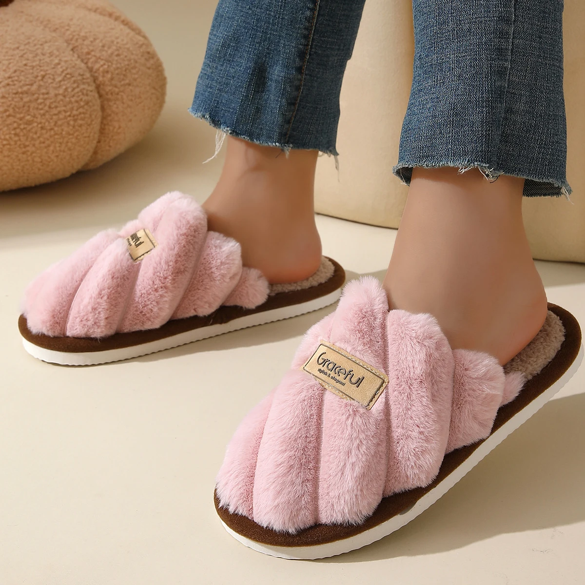 Warm Winter Slippers — Image 5