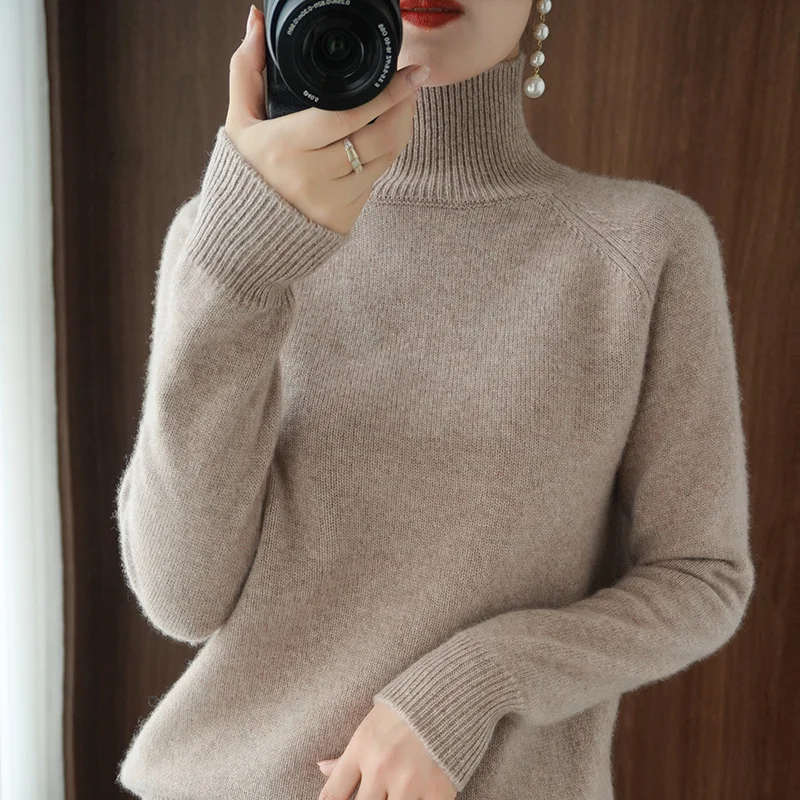 Casual Wool Winter Pullover — Image 24