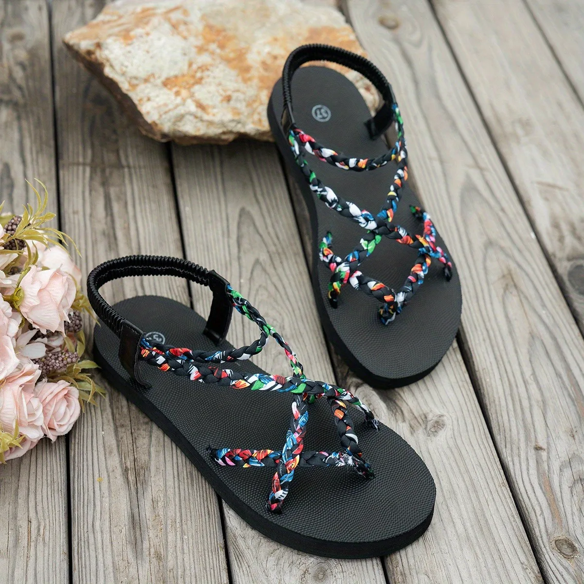 Lightweight Beach Sandals — Image 12