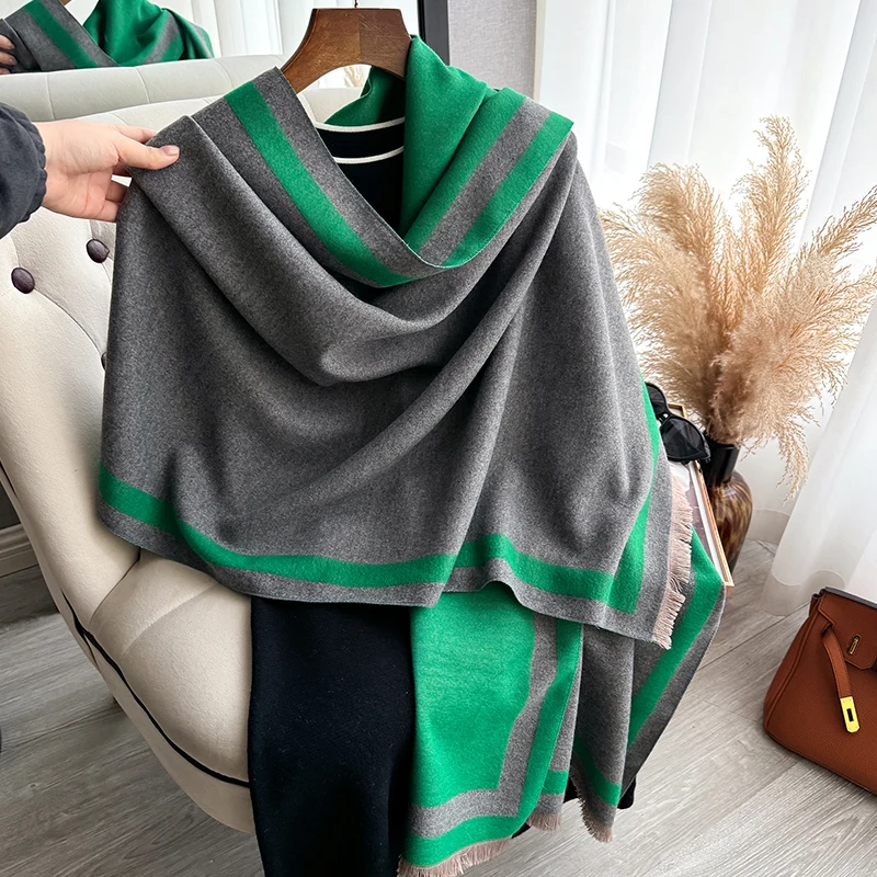 Warm Solid Scarf — Image 6