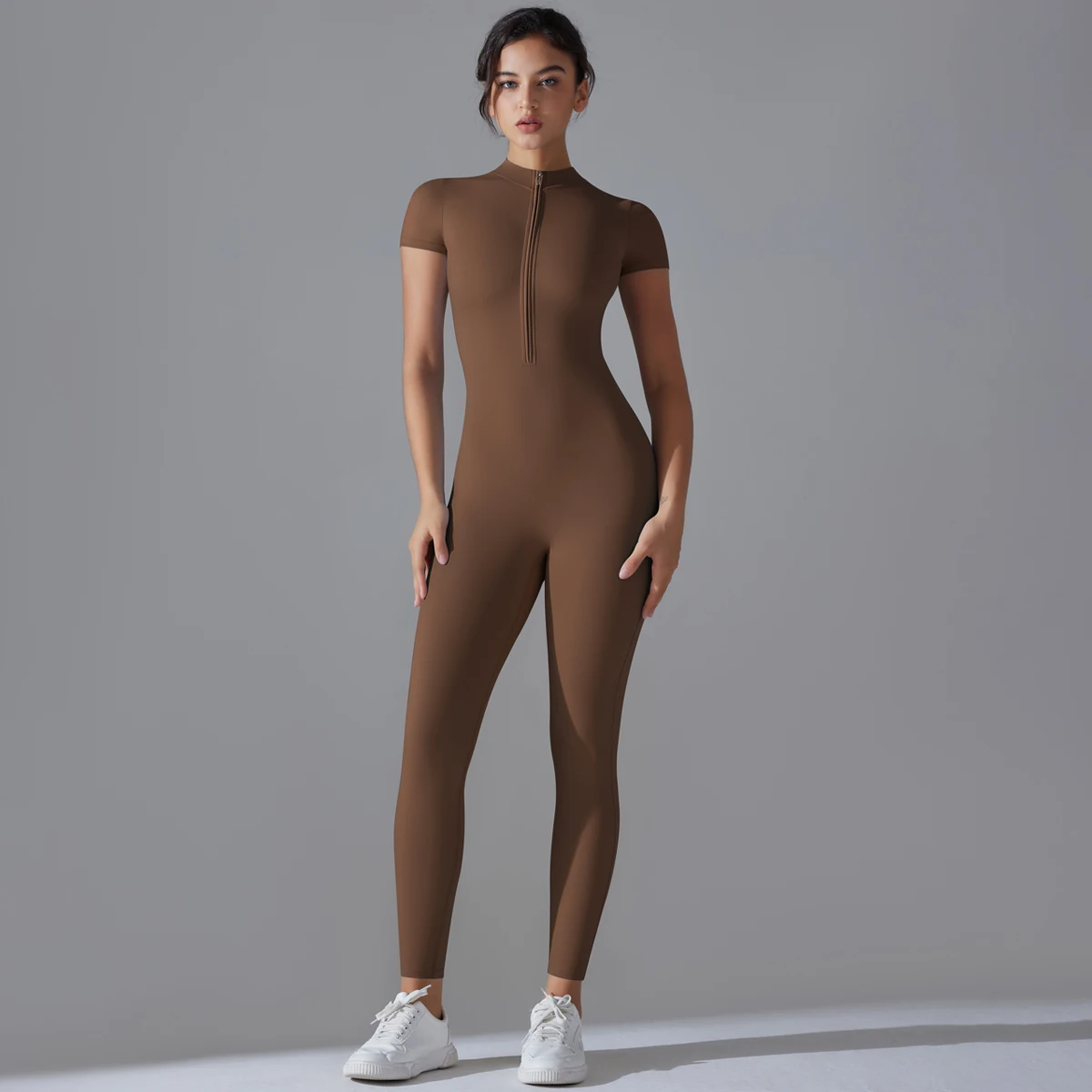 Short Suit with Zipper — Image 8