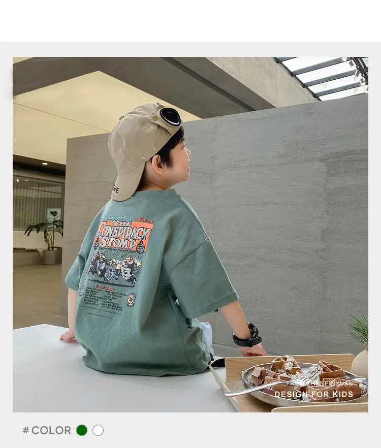 Baby Short Sleeve T-Shirt — Image 2