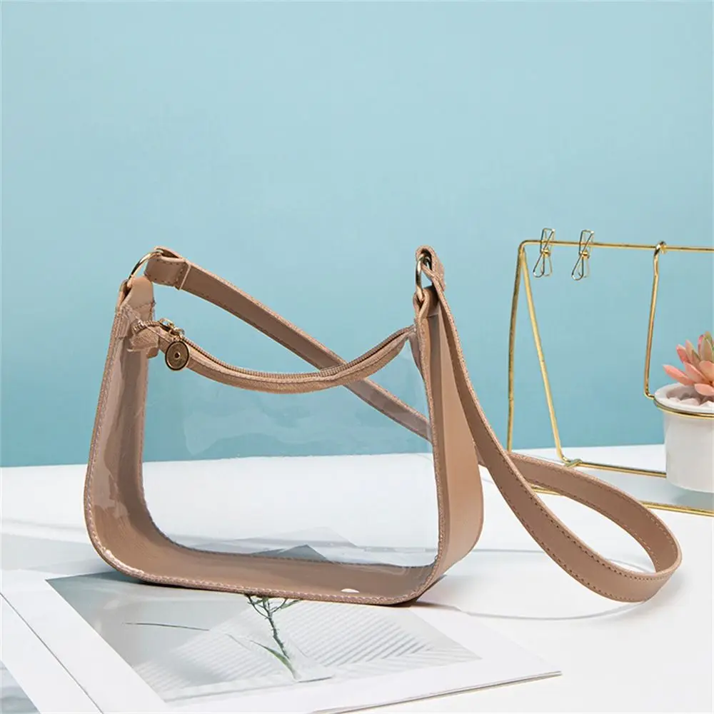 Short Shoulder Bag with Zipper — Image 14