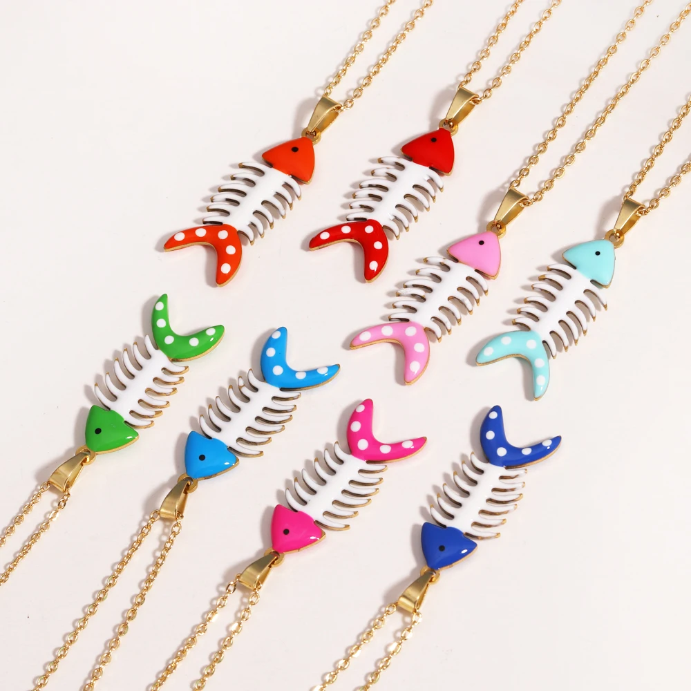 Colorful Necklace — Image 7