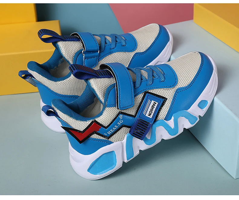 Boys' Casual Mesh Shoes — Image 30